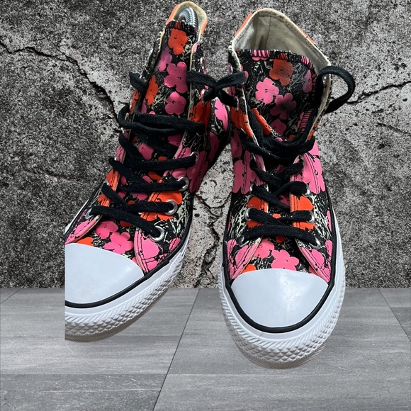 RARE CONVERSE x ANDY WARHOL M4 W6 Chuck Taylor All Star 2015 EUC - Picture 6 of 12